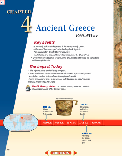 World History 4 (Ancient Greece)