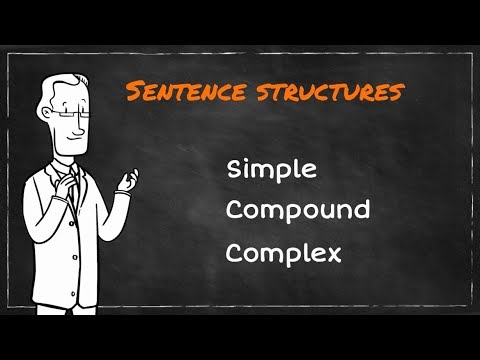 Simple, Compound, Complex Sentences